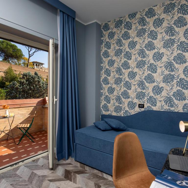 Bloom Hotel Rome - Camera Tripla - 19