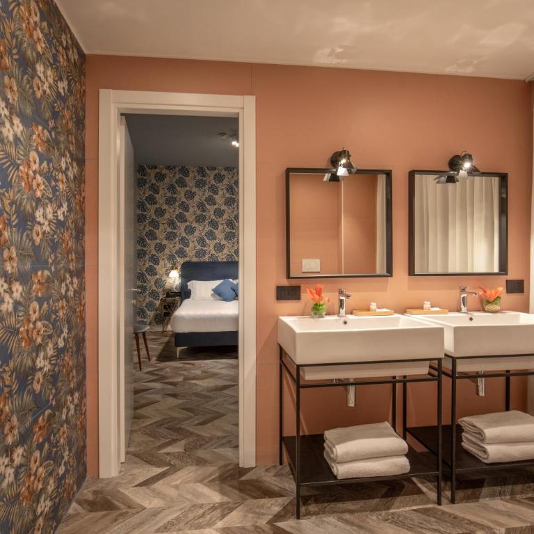 Bloom Hotel Rome - Suite con Terrazza - 11