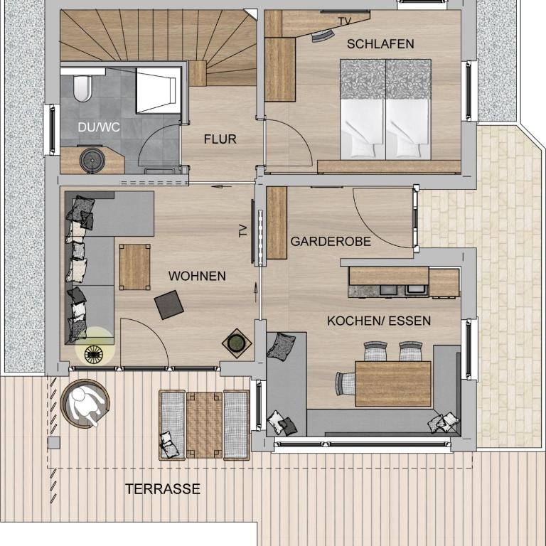 Beim Hochfilzer Superior 4 Sterne - Chalet mit 2 Schlafzimmern - 10