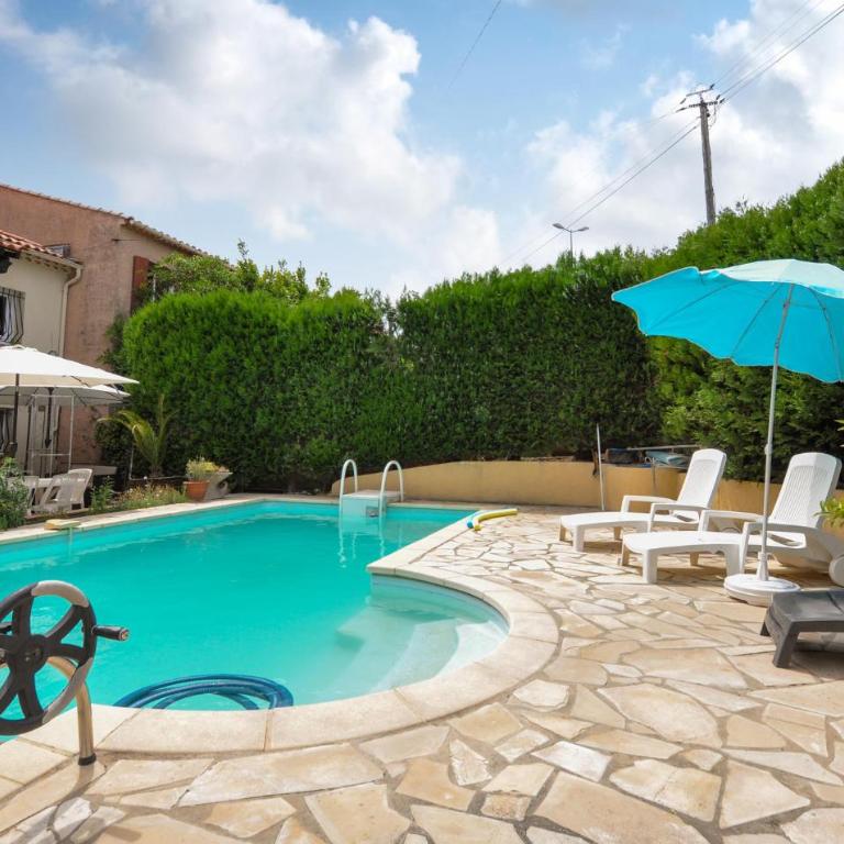 Lovely Apartment In Cogolin With Swimming Pool - Apartment mit 2 Schlafzimmern - 7