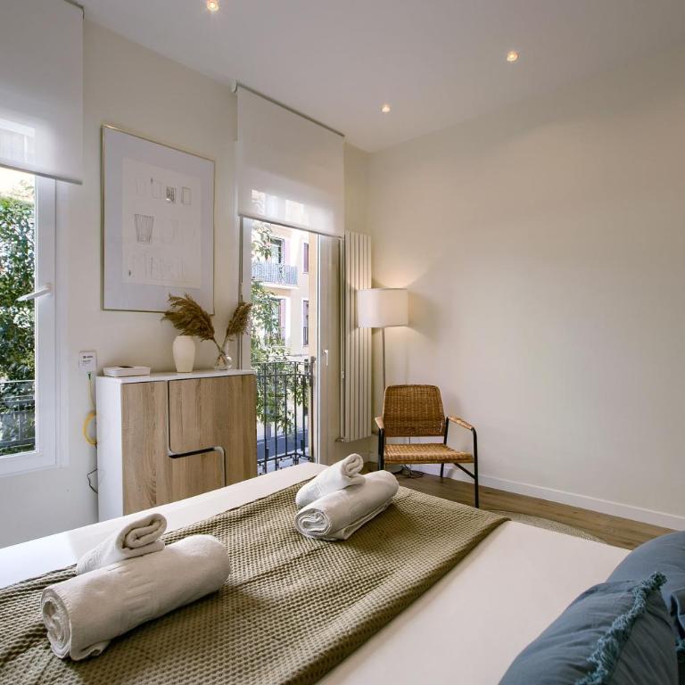 Retiro II - Apartamento junto al Retiro - One-Bedroom Apartment - 3