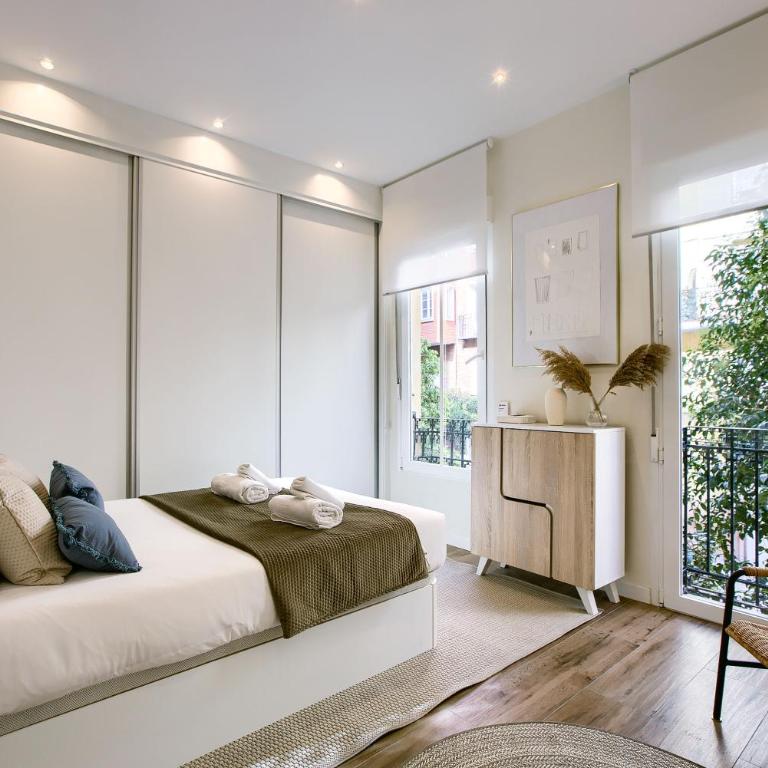 Retiro II - Apartamento junto al Retiro - One-Bedroom Apartment - 7