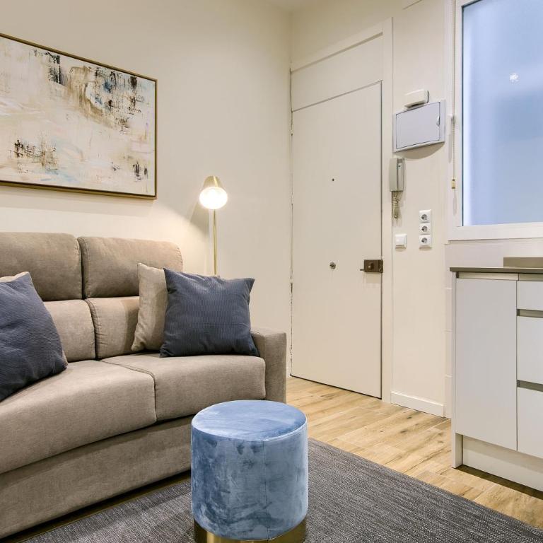 Retiro II - Apartamento junto al Retiro - One-Bedroom Apartment - 12