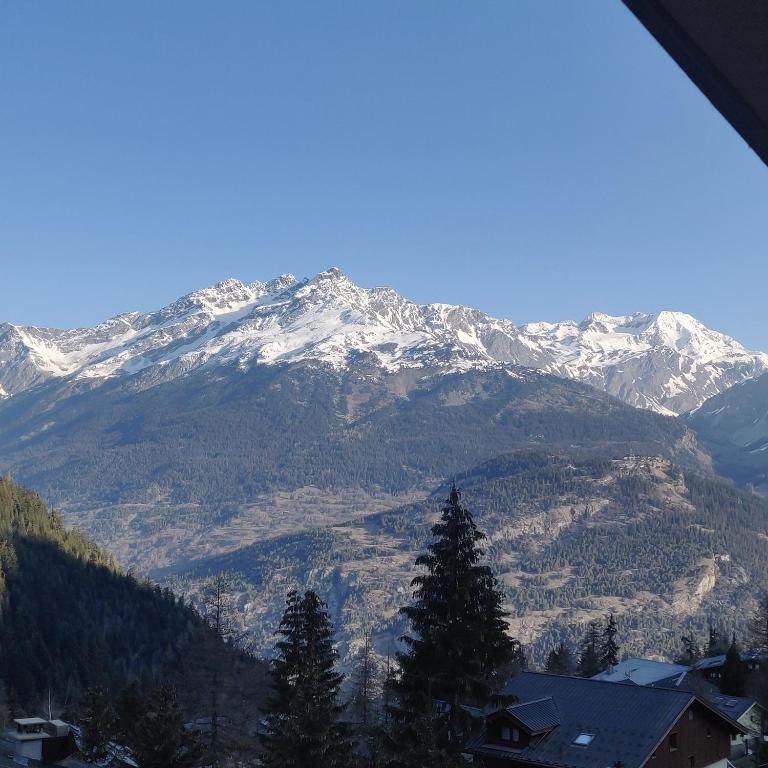 Appartement dans Chalet Lout'Chi à Valfréjus - Appartement avec Vue sur la Montagne - 10
