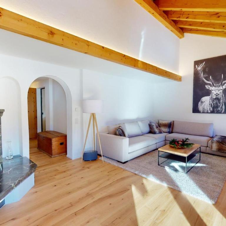 Tschuetta - Apartment mit Blick auf die Berge - 1