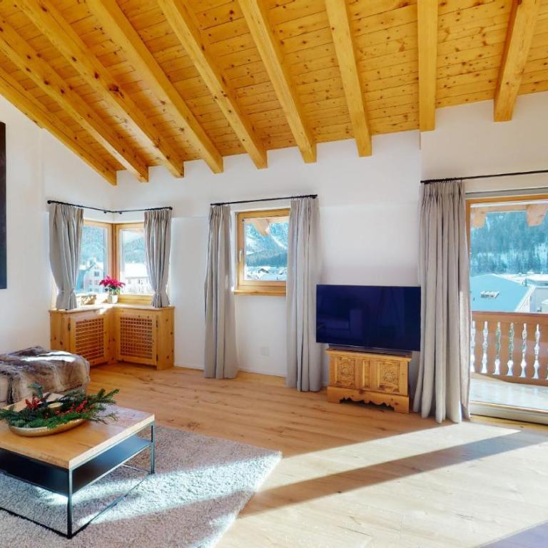 Tschuetta - Apartment mit Blick auf die Berge - 4