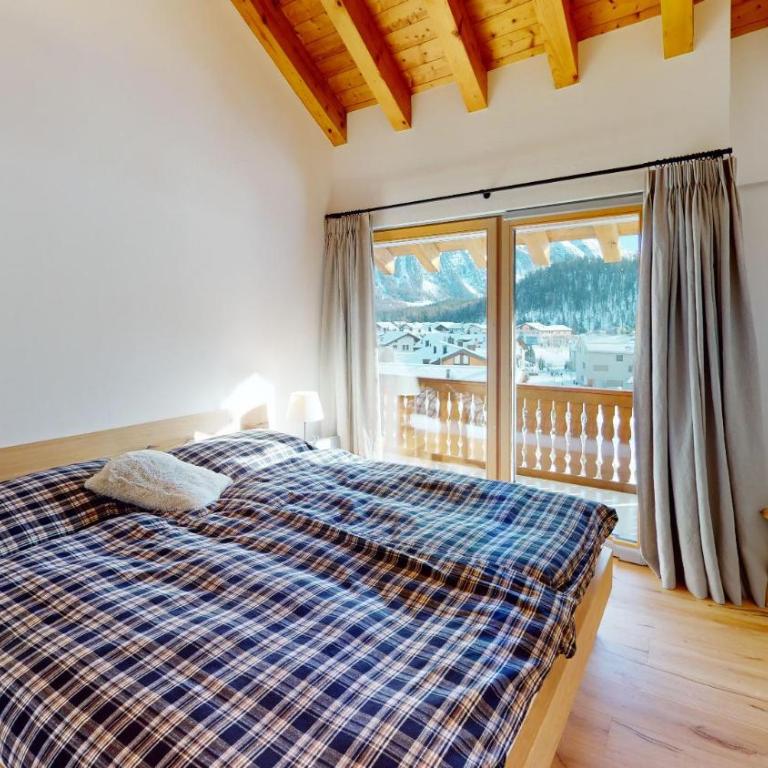 Tschuetta - Apartment mit Blick auf die Berge - 13