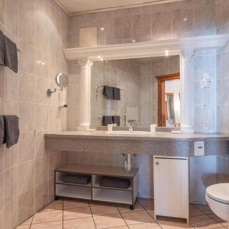 Ferienhaus Willms am Gaisberg - Apartment mit 1 Schlafzimmer und Dusche - 8