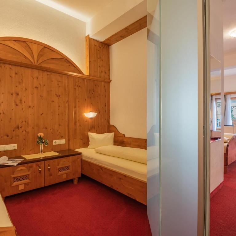 Ferienhaus Willms am Gaisberg - Apartment mit 2 Schlafzimmern und Dusche - 6
