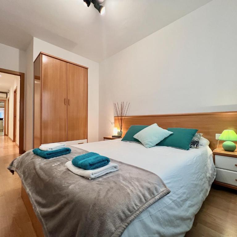 Prop de mar a 60m de la playa - Apartamento de 3 dormitorios - 7