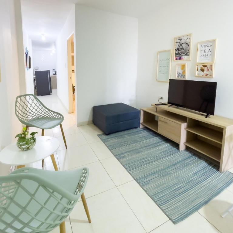 2CB-3 APARTAMENTO DE 2 ALCOBAS EN EL CENTRO HISTORICO CON AIRE ACONDICIONADO Y WIFI - Two-Bedroom Apartment - 2