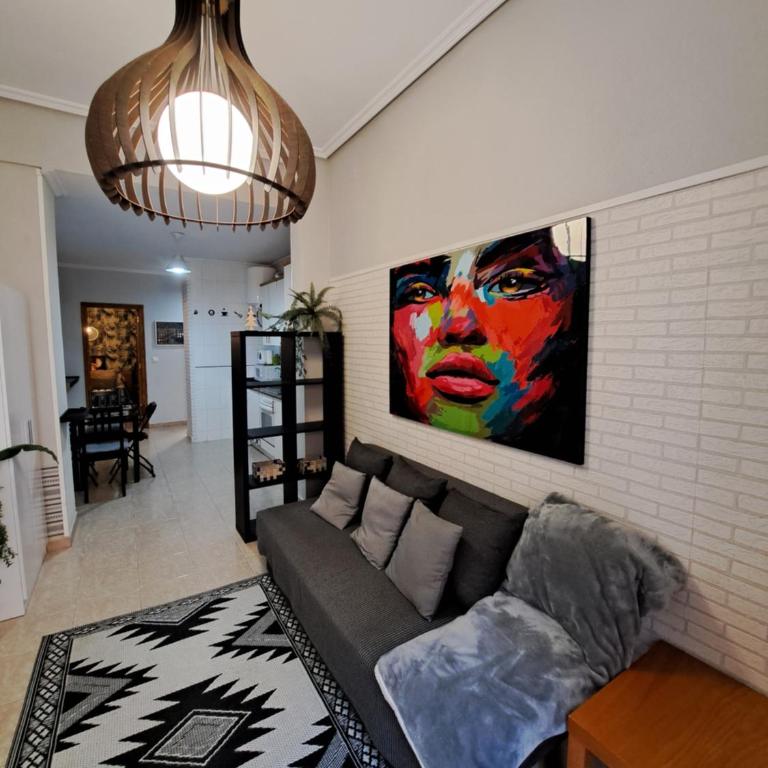 Calle Mayor next to beach - Apartamento de 1 dormitorio - 50