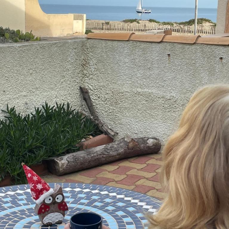 Ferienhaus in résidence naturiste direkt am Strand - Villa - Vue sur Mer - 4