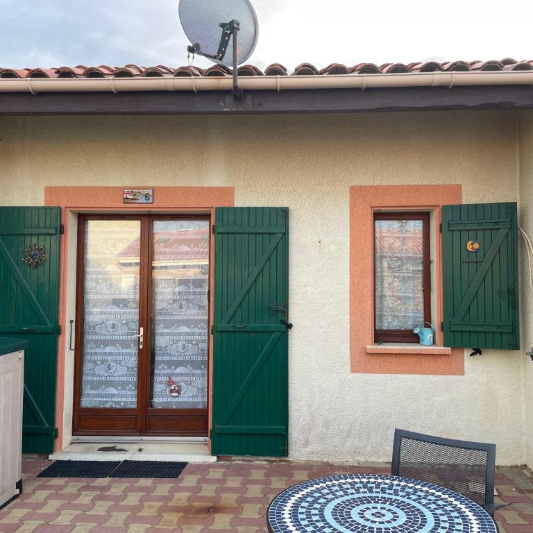 Ferienhaus in résidence naturiste direkt am Strand - Villa - Vue sur Mer - 20