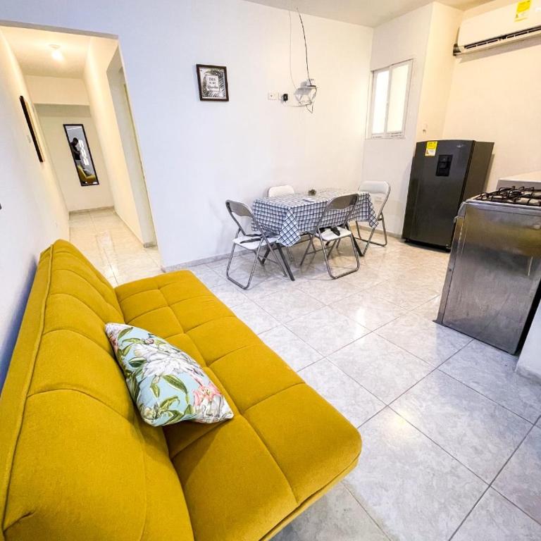 2CB-4 APARTAMENTO DE 2 ALCOBAS EN EL CENTRO HISTORICO CON AIRE ACONDICIONADO Y WIFI - Two-Bedroom Apartment - 7