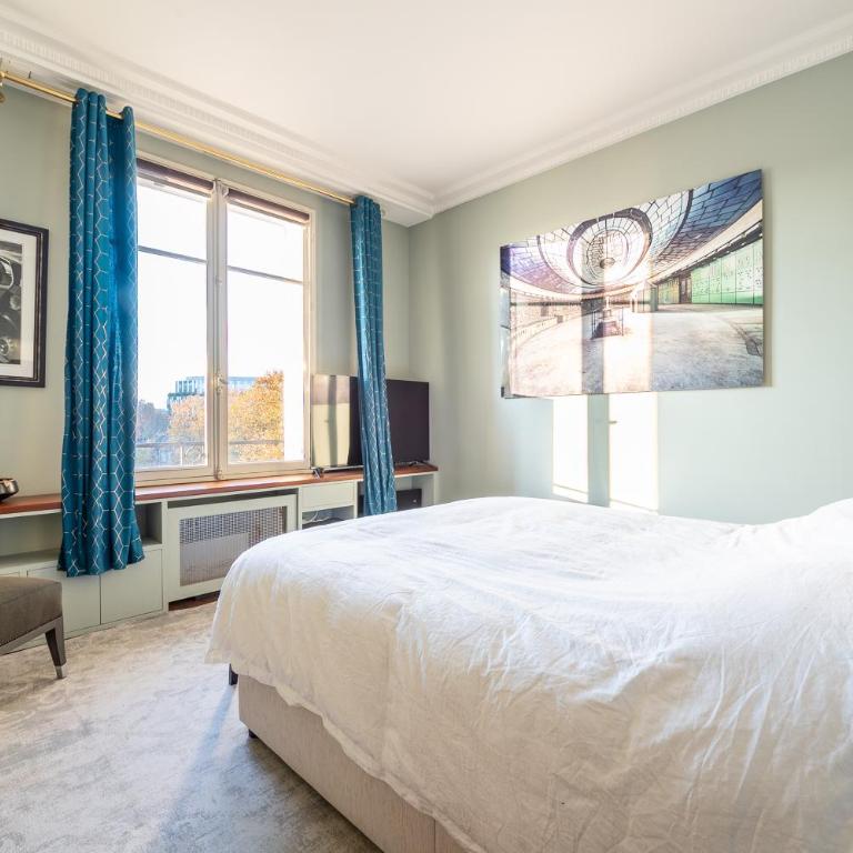 Spacieux et élégant appartement Porte des ternes - Appartement 3 Chambres Deluxe - 19
