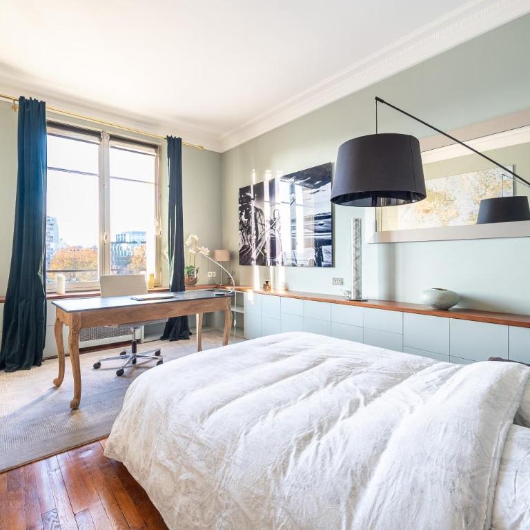 Spacieux et élégant appartement Porte des ternes - Appartement 3 Chambres Deluxe - 13