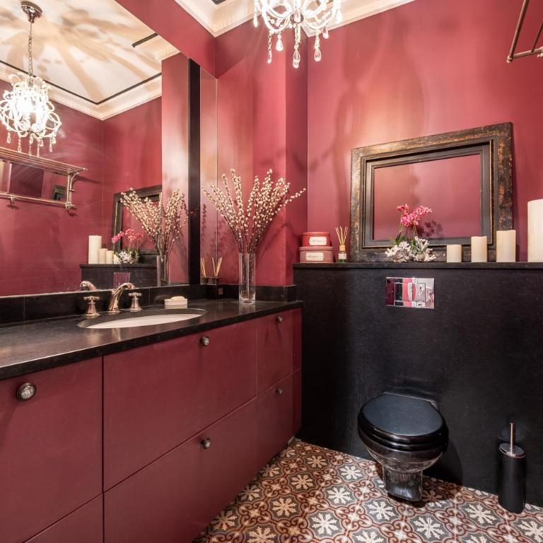 Spacieux et élégant appartement Porte des ternes - Appartement 3 Chambres Deluxe - 14