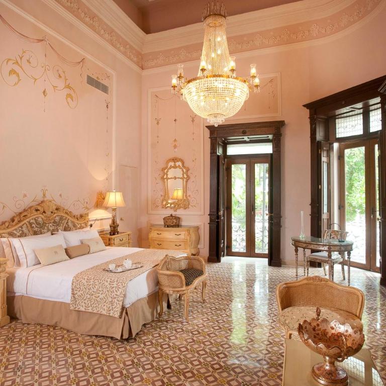 Mansión Mérida Boutique Hotel - Restaurant - Deluxe Suite - 1