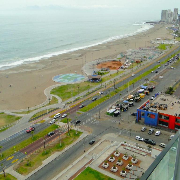 La mejor vista de la playa en Iquique - Apartamento de 2 dormitorios - 14