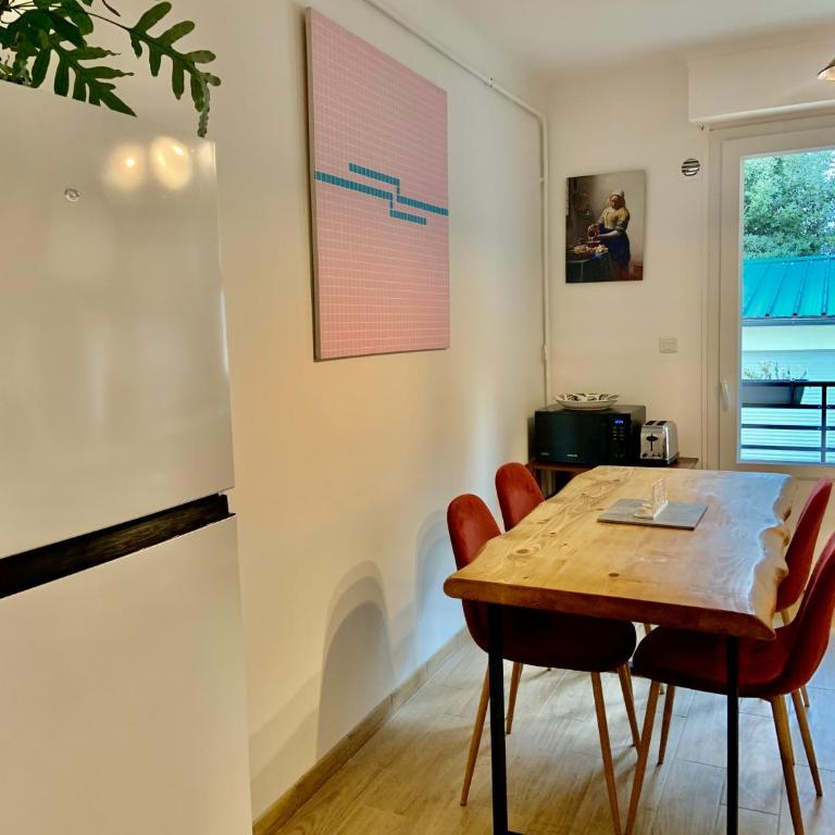 GRAND Appartement 85m2 centre ville de BIARRITZ 6 pers - Appartement 2 Chambres - 23