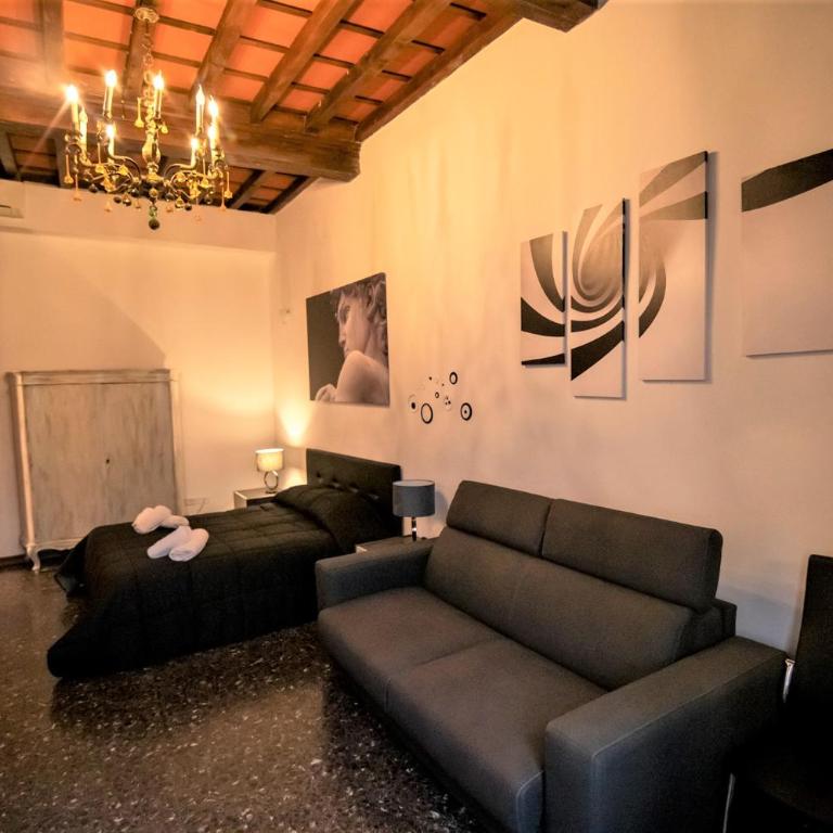 Le stanze dei Ghibellini - Studio with Sofa Bed - 2