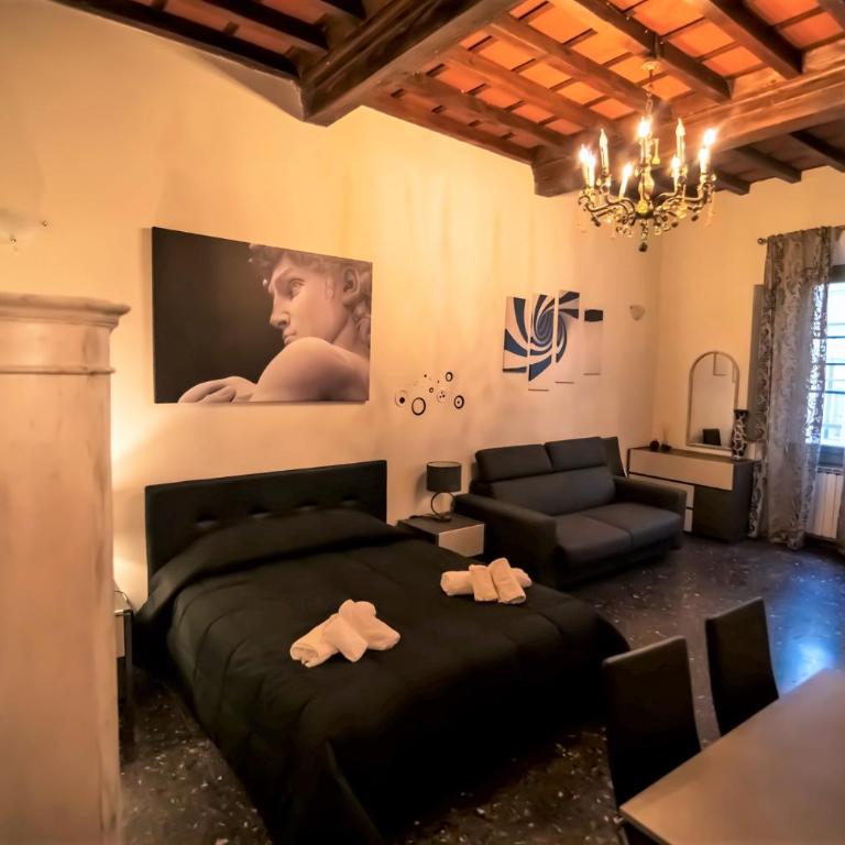 Le stanze dei Ghibellini - Studio with Sofa Bed - 3