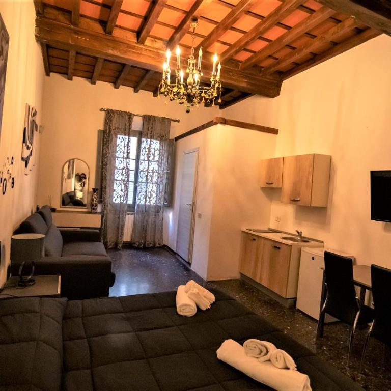 Le stanze dei Ghibellini - Studio with Sofa Bed - 6