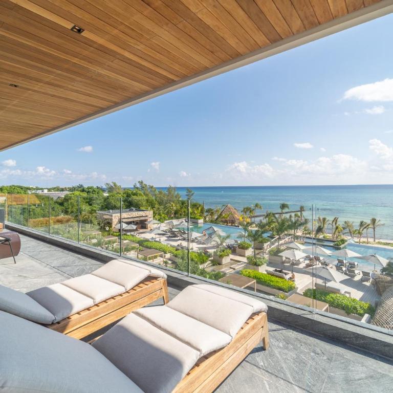 Impression Moxché by Secrets - Adults Only - Panoramic Suite Ocean Front - 3