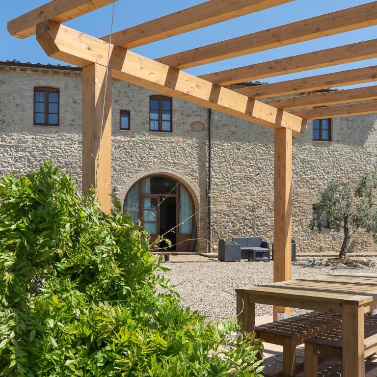 Tuscany stylish apartments with pool Borgo Pian di Sala - Superior Apartment - 1