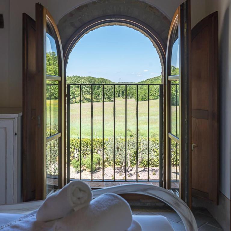 Tuscany stylish apartments with pool Borgo Pian di Sala - Three-Bedroom Villa - 6