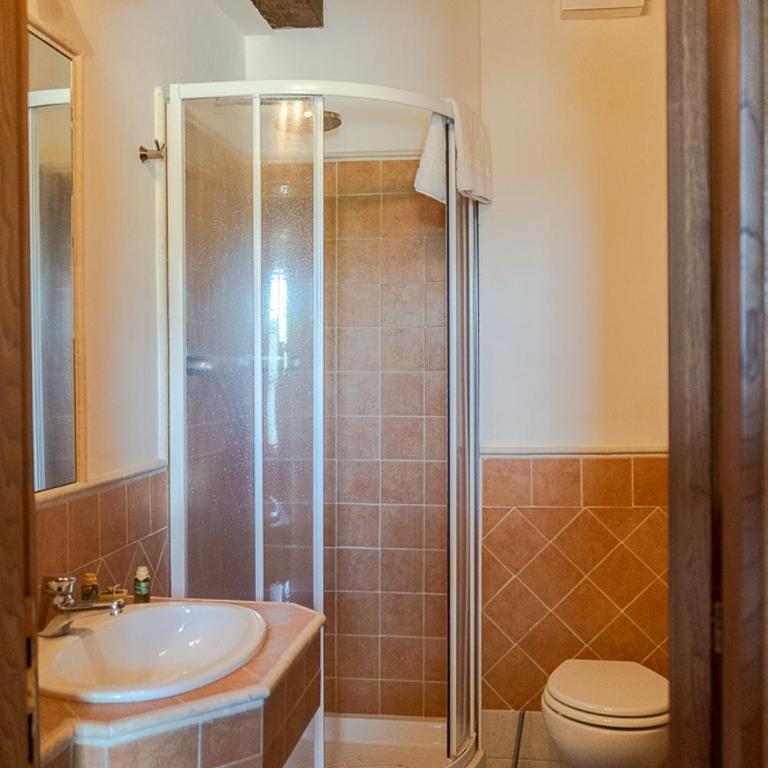 Tuscany stylish apartments with pool Borgo Pian di Sala - Three-Bedroom Villa - 8