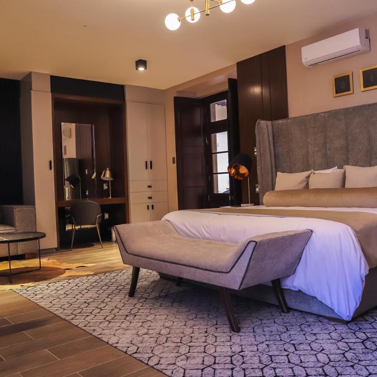 Hotel Boutique Corazón Mexicano & Spa - Deluxe King Suite - 4