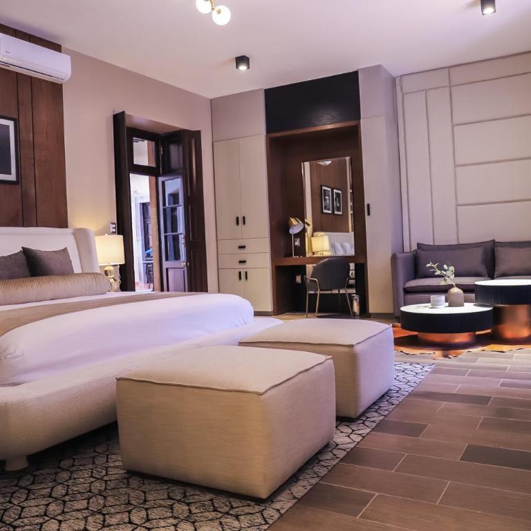 Hotel Boutique Corazón Mexicano & Spa - Deluxe King Suite - 3