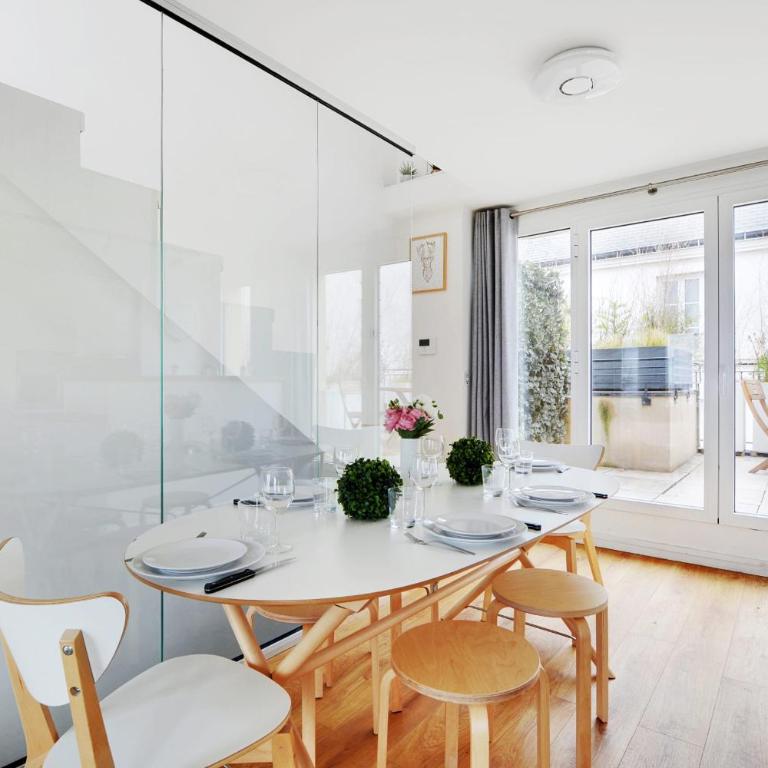 Exceptional triplex with terrace - Montmartre - Appartement - 9