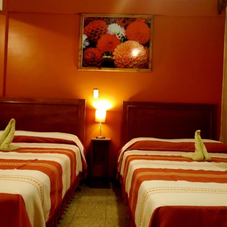 Hotel Florida Oaxaca - Habitación Doble - 2 camas dobles - 11