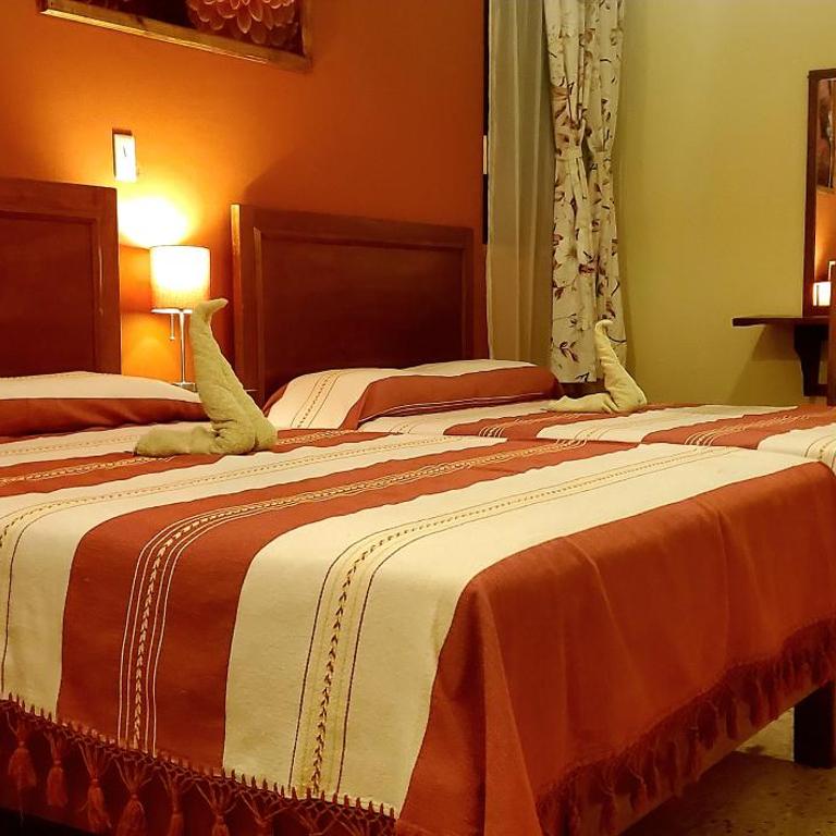 Hotel Florida Oaxaca - Habitación Doble - 2 camas dobles - 12