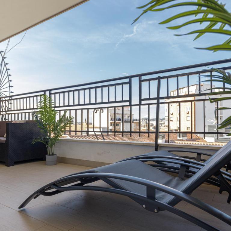 Living4Malaga Theatre Square Terrace - Apartamento Superior - 6