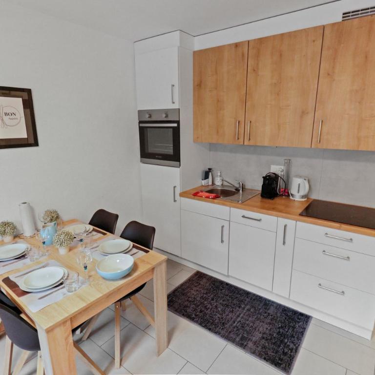 Appartement en plein centre de Crans Montana - Appartement 1 Chambre - 8