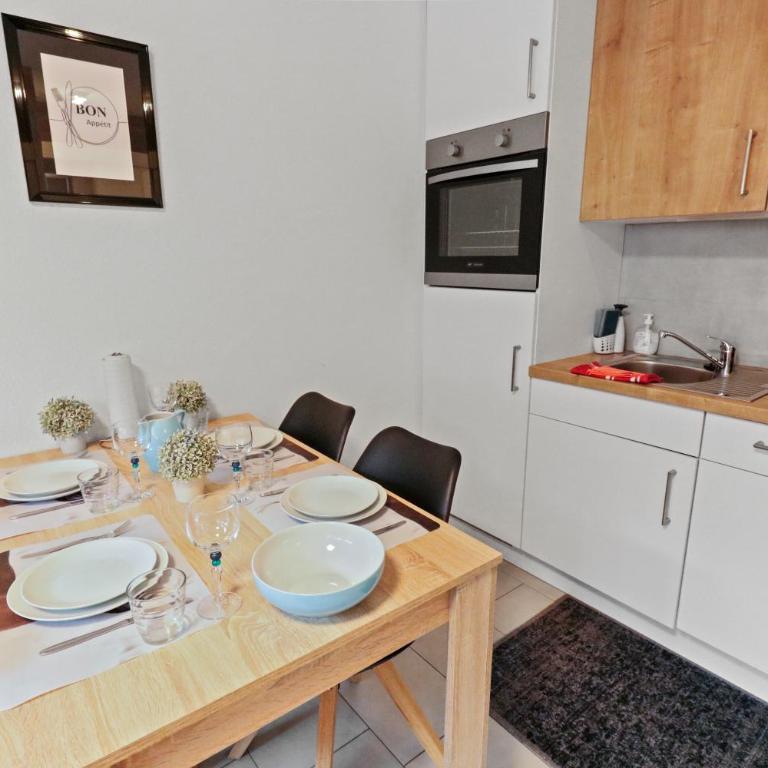 Appartement en plein centre de Crans Montana - Appartement 1 Chambre - 4
