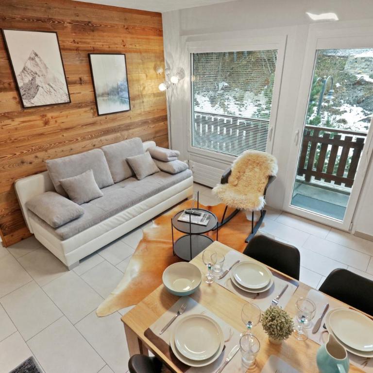 Appartement en plein centre de Crans Montana - Appartement 1 Chambre - 7