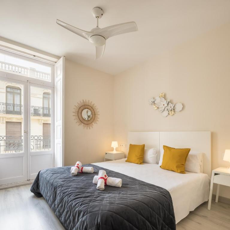 Macflats Ayuntamiento - Exterior Two-Bedroom Apartment - 14