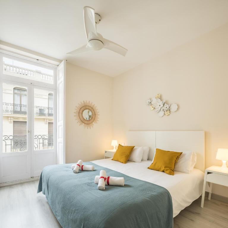 Macflats Ayuntamiento - Exterior Two-Bedroom Apartment - 16