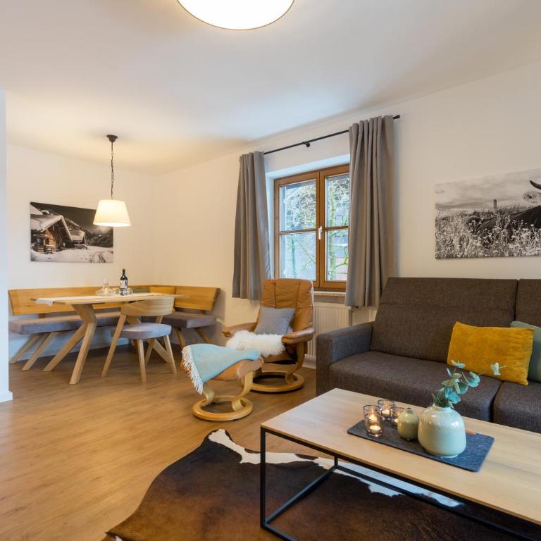 Ferienwohnungen Alpentraum - Fischinger Weitblick - Apartment mit 1 Schlafzimmer - 5