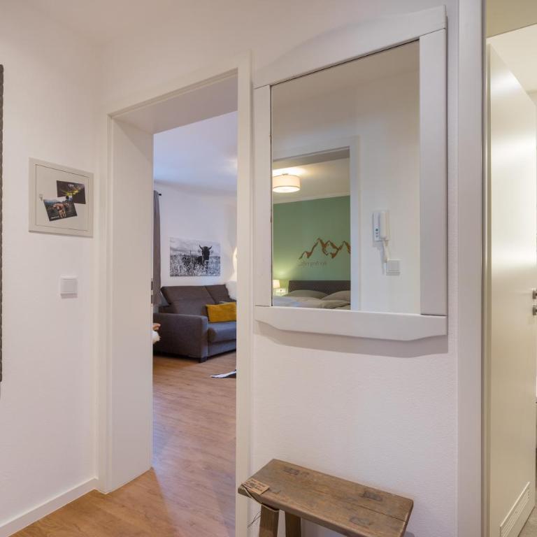 Ferienwohnungen Alpentraum - Fischinger Weitblick - Apartment mit 1 Schlafzimmer - 7