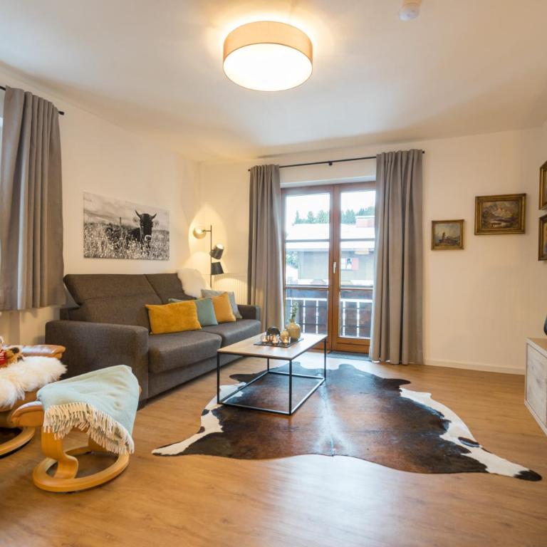 Ferienwohnungen Alpentraum - Fischinger Weitblick - Apartment mit 1 Schlafzimmer - 1