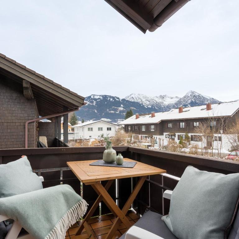 Ferienwohnungen Alpentraum - Fischinger Weitblick - Apartment mit 1 Schlafzimmer - 9