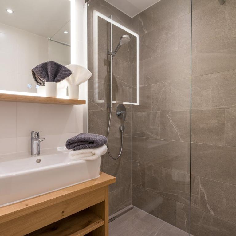 Ferienwohnungen Alpentraum - Fischinger Weitblick - Apartment mit 1 Schlafzimmer - 8
