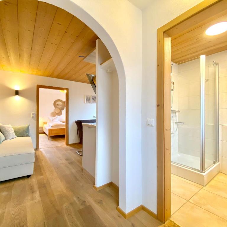 Apartment mit Balkon I Bergblick I Blockhütte - Apartment mit 2 Schlafzimmern - 14