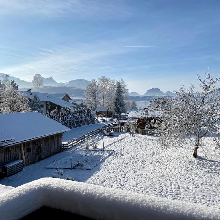 Apartment mit Balkon I Bergblick I Blockhütte - Apartment mit 2 Schlafzimmern - 6